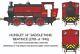 Rapido 903003 16 Hunslet Beatrice South Yorkshire Area NCB Lined Red DCC Ready