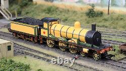 Rapido 914501 OO Gauge HR Jones Goods 4-6-0 103 Higland Railway Yellow 1960s Con