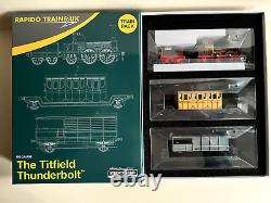 Rapido 922002 OO Gauge The Titfield Thunderbolt Train Pack DCC Ready