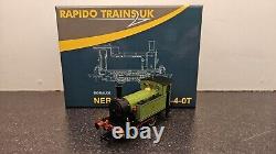 Rapido 932502 NER H Class Steam Loco No. 1310 NER DCC Sound, NEW