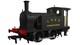 Rapido 932504 OO Gauge LNER Y7 0-4-0 Tank 129 Darlington Works Livery DCC Sound