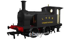 Rapido 932504 OO Gauge LNER Y7 0-4-0 Tank 129 Darlington Works Livery DCC Sound