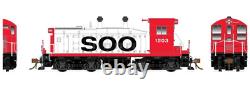 Rapido Trains HO Scale 27552 SW1200, Soo Line #1200 DC/DCC/Sound