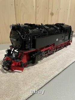 Rare Mint Lgb 26813 2-10-2 Locomotive For G Scale DCC Interface