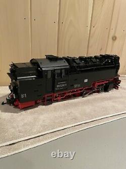 Rare Mint Lgb 26813 2-10-2 Locomotive For G Scale DCC Interface