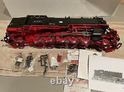 Rare Mint Lgb 26813 2-10-2 Locomotive For G Scale DCC Interface