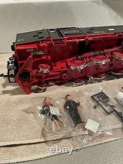 Rare Mint Lgb 26813 2-10-2 Locomotive For G Scale DCC Interface