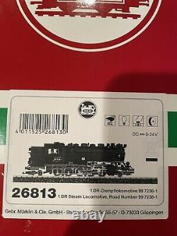 Rare Mint Lgb 26813 2-10-2 Locomotive For G Scale DCC Interface