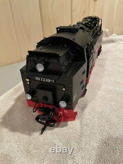 Rare Mint Lgb 26813 2-10-2 Locomotive For G Scale DCC Interface