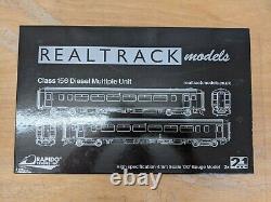 Realtrack Trains Class 156 156115 East Midlands Trains livery DCC Ready