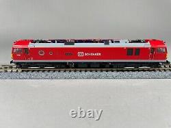 Revolution Trains N Scale Class 92 Loco DCC & Sound in DB Schenker red livery