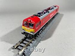 Revolution Trains N Scale Class 92 Loco DCC & Sound in DB Schenker red livery