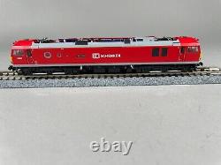 Revolution Trains N Scale Class 92 Loco DCC & Sound in DB Schenker red livery