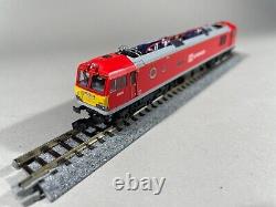 Revolution Trains N Scale Class 92 Loco DCC & Sound in DB Schenker red livery