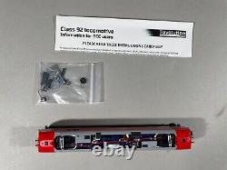 Revolution Trains N Scale Class 92 Loco DCC & Sound in DB Schenker red livery