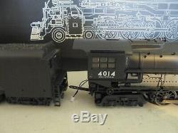 Rivarossi HO HR2753 U. P 4-8-8-4 BIG BOY(4014) black-dcc ready-Newithboxd-2019