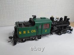 Rivarossi HO HR2883 Heisler Steam Locomotive Northern Redwood Lumber DCC READY