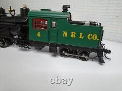 Rivarossi HO HR2883 Heisler Steam Locomotive Northern Redwood Lumber DCC READY