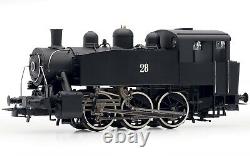 Rivarossi HR2642 FS Gr. 831 steam locomotive ex S100 USATC Black DCC Sound Fitted