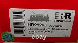 Rivarossi HR2820D Electric Locomotive Rh 1040 Period IV DCC Fitted NEW