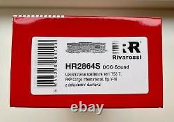 Rivarossi HR2864S DCC Sound Diesel Locomotive 753.7 Epoch V-VI PKP