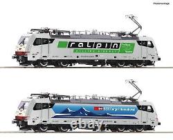 Roco 70652 SBB Ralpin BR186 908-6 Electric Locomotive VI (DCC-Sound) HO