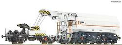 Roco 73039 Sersa Railway Slewing Crane VI (DCC-Sound)