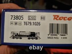 Roco CSD T679.1026 Diesel Locomotive IV (DCC-Sound) HO Gauge RC7310040