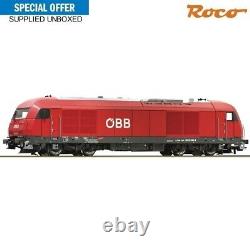 Roco HO 187 DCC DIGITAL Diesel locomotive Rh 2016 ÖBB Herkules VI NEW UNBOXED