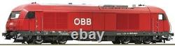 Roco HO 187 DCC DIGITAL Diesel locomotive Rh 2016 ÖBB Herkules VI NEW UNBOXED