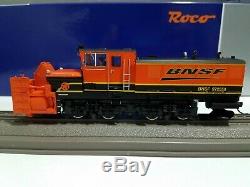 Roco HO Beilhack Rotary Snow Blower BNSF New 2020 DCC, Motorized & Sound 72806