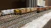 Running Scale Trains DCC Locomotives With Sounds On The N Scale Cajon Subdivision