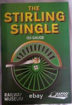 SCARCE Rapido NRM 449366 Stirling Single No. 5 GNR Green DCC SOUND EX SHOP STOCK