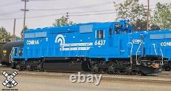 ScaleTrains Rivet Counter HO Conrail SD40-2 CR #6437 ESU LokSound DCC & Sound