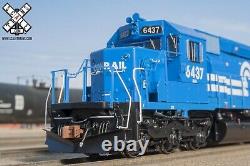 ScaleTrains Rivet Counter HO Conrail SD40-2 CR #6437 ESU LokSound DCC & Sound