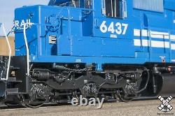 ScaleTrains Rivet Counter HO Conrail SD40-2 CR #6437 ESU LokSound DCC & Sound