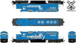 ScaleTrains Rivet Counter HO Conrail SD40-2 CR #6437 ESU LokSound DCC & Sound