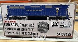 Scaletrains N&W Norfolk and Western SD45 w Sound and DCC