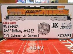 Scaletrains Sxt32484 Ho Bnsf Ge Es44c4 Esu Loksound Dcc, DC #4232 Rivet Counter