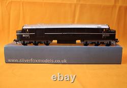 Silver Fox SL10001 OO Plain Black & Silver Resin Body Prototype DCC Loco Boxed