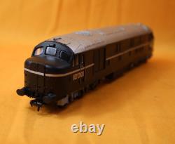 Silver Fox SL10001 OO Plain Black & Silver Resin Body Prototype DCC Loco Boxed