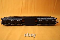 Silver Fox SL10001 OO Plain Black & Silver Resin Body Prototype DCC Loco Boxed