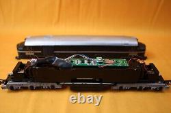 Silver Fox SL10001 OO Plain Black & Silver Resin Body Prototype DCC Loco Boxed