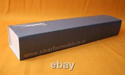 Silver Fox SL10001 OO Plain Black & Silver Resin Body Prototype DCC Loco Boxed