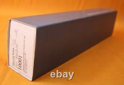 Silver Fox SL10001 OO Plain Black & Silver Resin Body Prototype DCC Loco Boxed