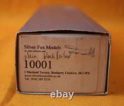 Silver Fox SL10001 OO Plain Black & Silver Resin Body Prototype DCC Loco Boxed