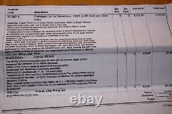 Silver Fox SL10001 OO Plain Black & Silver Resin Body Prototype DCC Loco Boxed