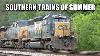 Southern Trains Of Summer Sd40 2s Southern 8099 And More