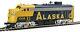 Spur H0 Diesellokset F7 AB Alaska Railroad mit DCC + Sound - 40709 NEU