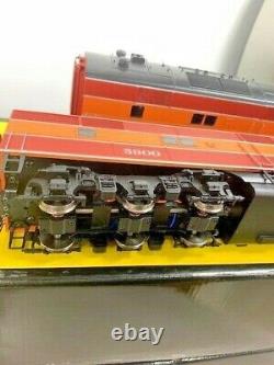 Sunset 3rd rail EMD E7 SP A-B set 2 rail o scale DC/DCC sound new in box